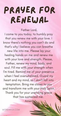 20 Prayers For Health and Healing - Wondafox