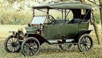 Ford History - 1908 - Model T Introduced ===> https://de.pinterest.com/scottkonshak/classic-cars/