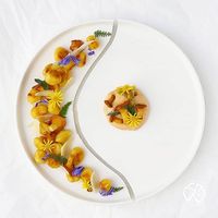 Chefsplateform on Instagram: “• Lemon ricotta gnocchi in garlic and thyme butter with fried chanterelles, wild herbs, chanterelle espuma and parmesan • By…”