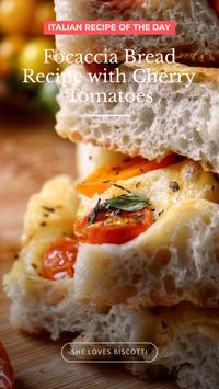This cherry tomato focaccia recipe is easy to make and such a great side dish. The combination of cherry tomatoes, fresh herbs and garlic make it the perfect topping for this Italian bread. It’s great as an appetizer or a side dish for soups and stews. Head on over to the blog for all the details.