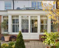 Kitchen Extension Orangery with large roof lantern