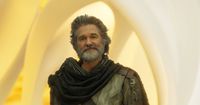 As "Guardians of the Galaxy Vol. 2" opens today, though, Disney/Marvel presents a new pinnacle for a naturalistic de-aging of an actor. Early on in the new film, Kurt Russell, portraying a god-like character named Ego, appears rather eerily as he looked circa 1980 -- well after his youth-actor days for Disney and shortly before his iconic turn in "Escape From New York." The visual effect is so seamless that it's awe-inspiring.