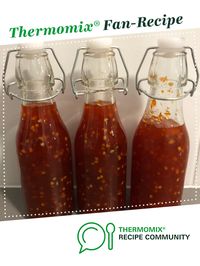 Thai Sweet Chilli sauce by dishy trishy. A Thermomix <sup>®</sup> recipe in the category Sauces, dips & spreads on www.recipecommunity.com.au, the Thermomix <sup>®</sup> Community.