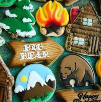 Camping cookie