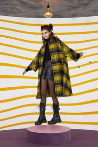 Red Valentino Fall 2020 Ready-to-Wear collection, runway looks, beauty, models, and reviews.