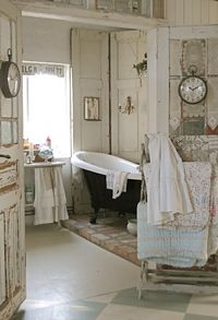 Dishfunctional Designs: The Bohemian Bathroom