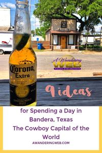 Imagine rolling into a small, cowboy town in Texas Hill Country on a hot afternoon. The sound of live country music wafts through the streets from old-time Texas honky-tonks found on almost every corner of this eclectic travel destination. #texas #usa #traveldestinations