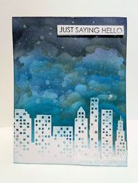 F4A579, MIX426 Just Saying Hello by mcschmidty at Splitcoaststampers
