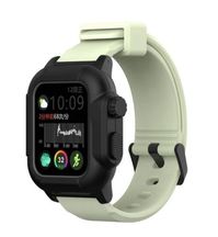 The Gladius series of bands are designed to take your Apple Watch to new levels. Equipped with a case which offers waterproof protection up to 100 meters there are not many places you can't take the Gladius.🔥 The Case offers 360 degree military grade protection against impact shocks and bumps giving you complete peace of mind that your Apple Watch will remain safe no matter what you throw at it.😱 ⭕️ New collection already available