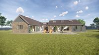 Our Turnastone contemporary bungalow looks great from all angles - see the whole thing with this fly-by video. Music: Music: Warm Nights by Lakey Inspired (https://www.youtube.com/channel/UCOmy8wuTpC95lefU5d1dt2Q)