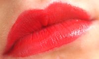 essence matt effect lipgloss - Silky Red