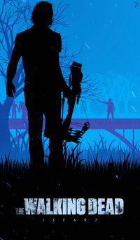 ArtStation - Rick's End TWD, Cesar Jaffar