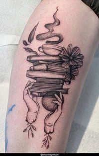 book tattoo ideas female 2:ideas small models artist cute best hot arm cool simple designs back sleeve large leg #tatuagem #tatuajes