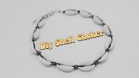 How to make a shell choker | Emily Sara