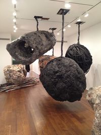 Phyllida Barlow hanging lump