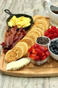 Pancake Board | The Baker Mama | Bloglovin’