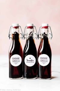 Homemade Vanilla Extract (2 Ingredients) - Sally's Baking Addiction