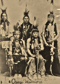 OSAGE , 1885