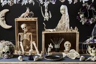 Table Bones -> Halloween horrifique Décoration de table pour Halloween