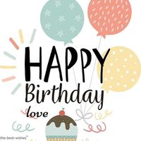 happy birthday love pic #birthdaywishes#happybirthdaywishes#romanticbirthdaymessages