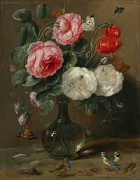 Jan van Kessel the Elder - Still life