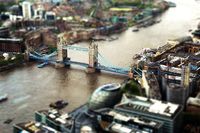 Wonderful 50 Famous City shots with Tilt-Shift Technique