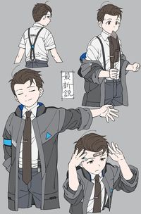 Detroit become human | DBH | Connor