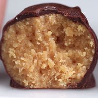 Dark Chocolate Peanut Butter Balls