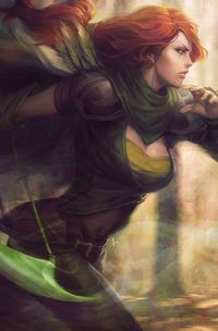 Windrunner - DotA2 by Artgerm on DeviantArt