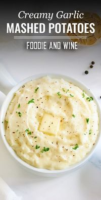The Best Garlic Mashed Potatoes Recipe! Make in the Instant Pot or Stovetop. Roasted garlic is mashed with creamy potatoes and butter for the perfect holiday side dish recipe. Instant Pot Mashed Potatoes are a family favorite recipe. #mashedpotatoes #mashedpotatoesrecipe #garlicmashedpotatoes #instantpotmashedpotatoes #instantpotsidedish #instantpotrecipes #easyinstantpotrecipes