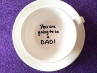 Pregnancy announcement cup for the hubby!! Love it | #ANNOUNCEMENT #cup #hubby #love #PREGNANCY