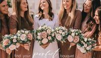 Silk Wedding Bouquets | Wedding Decor | FREE SHIPPING