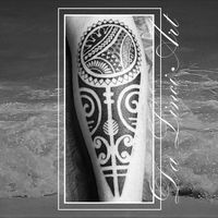 Tattoo for man made by Linda - Da Linci Art www.dalinciart.nl #dalinciart #tattoo #tattooforman #kuittattoo #legtattoosformen #legtattoo #maoristyletattoo #maoristyle #maori #maoritattoos #tattoos #tattooshop #zwijndrecht