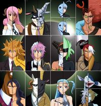 fairy tail celestial spirits tattoo - Google Search