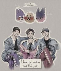 Stray Kids 3racha Fanart #straykids #bangchan #leeknow #seungmin #changbin #felix #jeongin #hyunjin #han #skz
