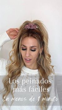 Hoy os enseño un recogido súper fácil para pelo largo, muy en tendencia en 2022. ¡Sígueme en Instagram para ver más!