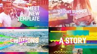After Effects Templates for Summer