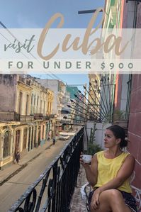 Has Cuba been on your bucket list but you keep holding off on going? Well don't! Cuba has it all. Incredibly beautiful beaches, the mountains, old historic towns and the friendliest people. Oh, and the food is also to die for. It doesn't need to be expensive to travel through Cuba. And you can even do it with a 6-day itinerary! The culture and people are amazing and I highly recommend going and having a local experience.