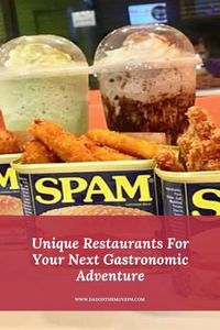 Unique restaurants