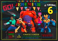 Big Hero 6 Birthday Invitation #BIGHERO #BIGHERO6 #BIGHEROBIRTHDAY #BIGHEROINVITE #BIGHEROINIVTATION #BIGHEROPARTY #BIGHEROPARTYTHEME #BIRTHDAY#BIRTHDAYPARTY #BIRTHDAYINIVTE #BIRTHDAYINIVTATION #BIRTHDAYPRINTABLE #BIRTHDAYCARD