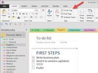 Six clicks: OneNote tricks to make you an instant expert - Microsoft's OneNote is a completely cross-platform app now, which means it can go with you anywhere. In this gallery, I present six of my favorite OneNote productivity secrets to help you get your personal and work projects organized.