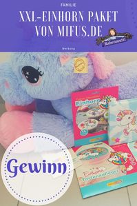 #Werbung | # Mottoparty zum fünften #Geburtstag || XXL-#Einhorn-Paket gewinnen #Kindergeburtstag #Gewinnspiel #Unicorn