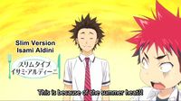 Slim version of Isami Aldini