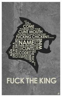 Game of Thrones - The Hound Quote Poster By OutNerdMe