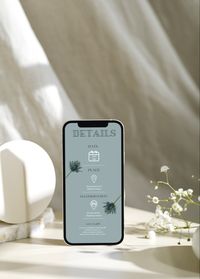 This editable template is available for instant download. Electronic Invitation wedding flower inivitation blue wedding invitation smartphone invite Evite wedding details wedding card modern wedding invitation wedding trend 2023 digital download editable wedding template sustainable wedding save the date invitation card online invitation Wedding Stationery