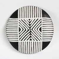 Traditional South African Zulu shields! A variety of designs available at www.mixfurniture.com