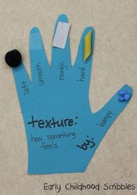 Do this for 5 senses theme week. Pass this around while all the children are sitting in a circle!