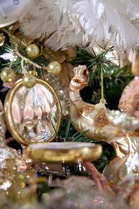 Peacock ornament in the Golden Peacock theme by Goodwill