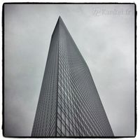 Du haut de ses 48 étages (213 mètres de hauteur), il abrite le ... #Jean #Nouvel Pinned by www.modlar.com