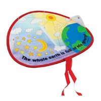 Let's go fly a kite! As children fly their decorated kite, they'll remember that the whole world is full of His glory. Pack of 12. Pairs with Lesson 2.